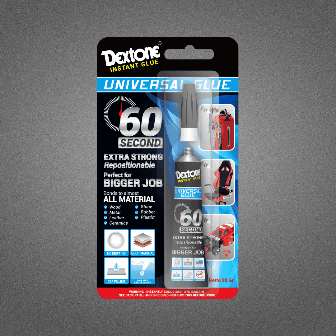 DEXTONE UNIVERSAL GLUE GEL  ADHESIVE